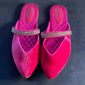 Hot Pink Torrid Shoes